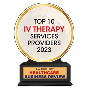 Drip Hydration 榮獲 《Healthcare Business Review》評選為 全球十大領先 IV 治療品牌之一
